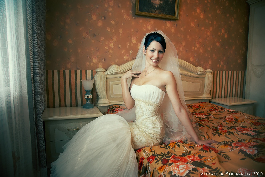 Лучшие свадебный фотографии. Портретный фотограф Виноградов Александр | Москва, Шатура