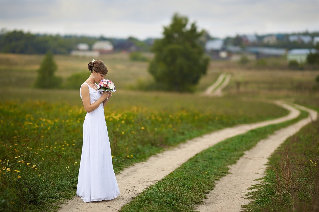 Лучшие свадебный фотографии. Портретный фотограф Виноградов Александр | Москва, Шатура