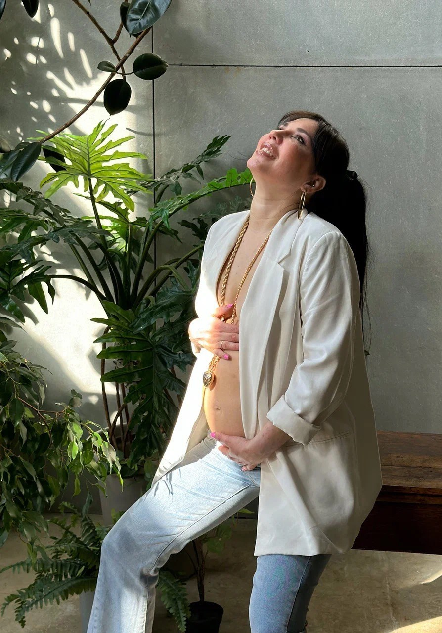 Фотосессия Анны в зеленом стиле. Фотограф ANNA GEREIHAN