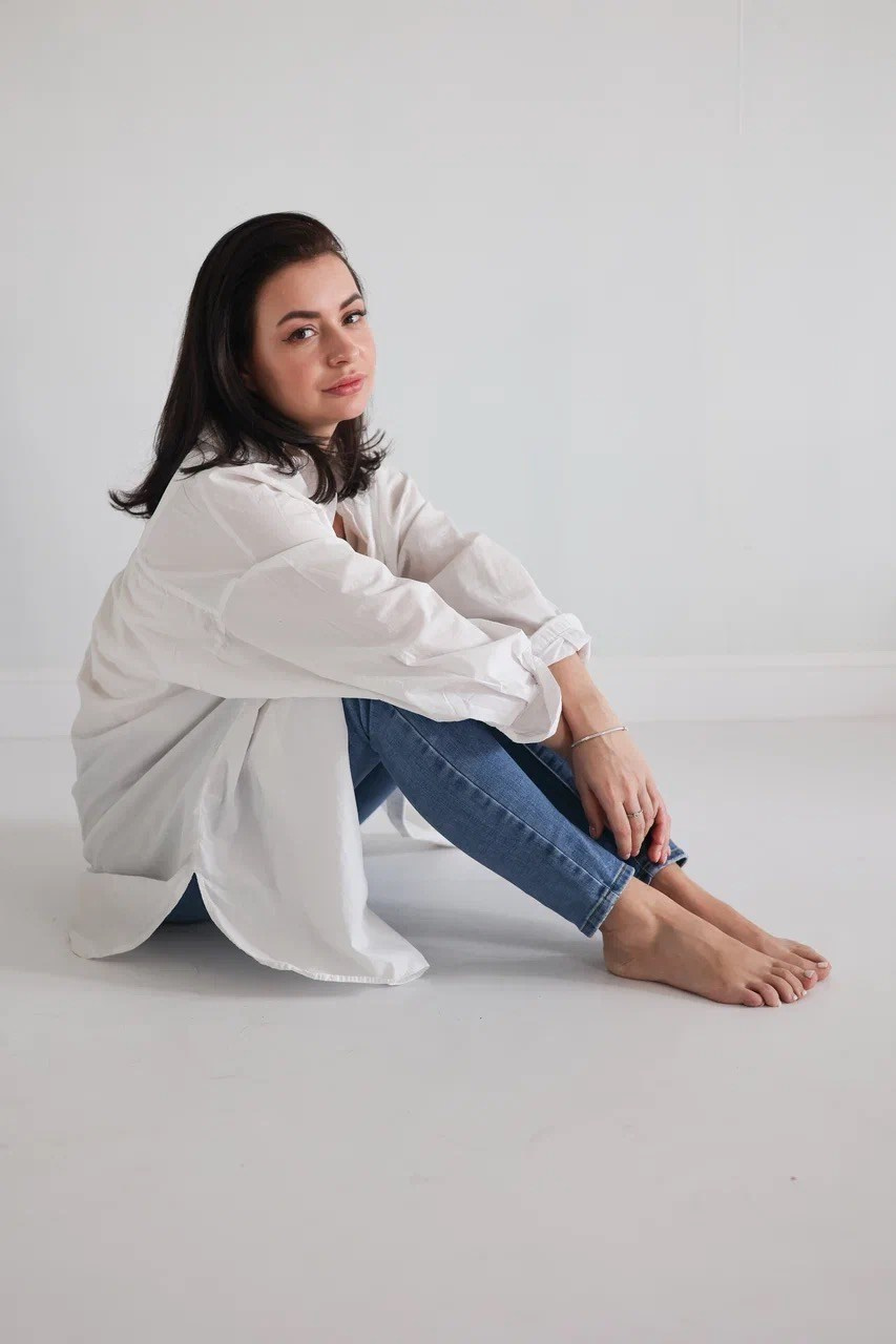 Фотосессия Ольги в светлом стиле. Фотограф ANNA GEREIHAN