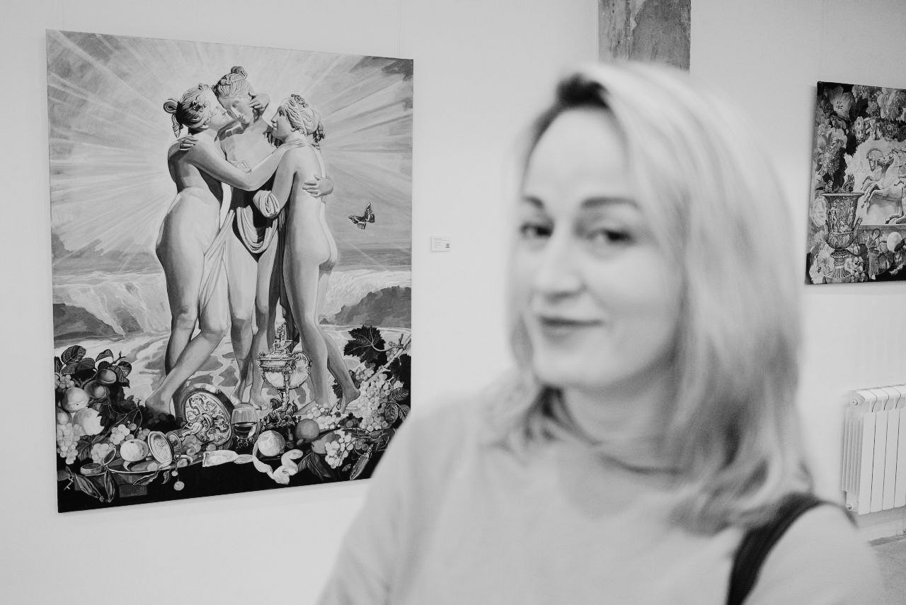 Илья Дроздов. Нарисуй это черным. Галерея 13/20