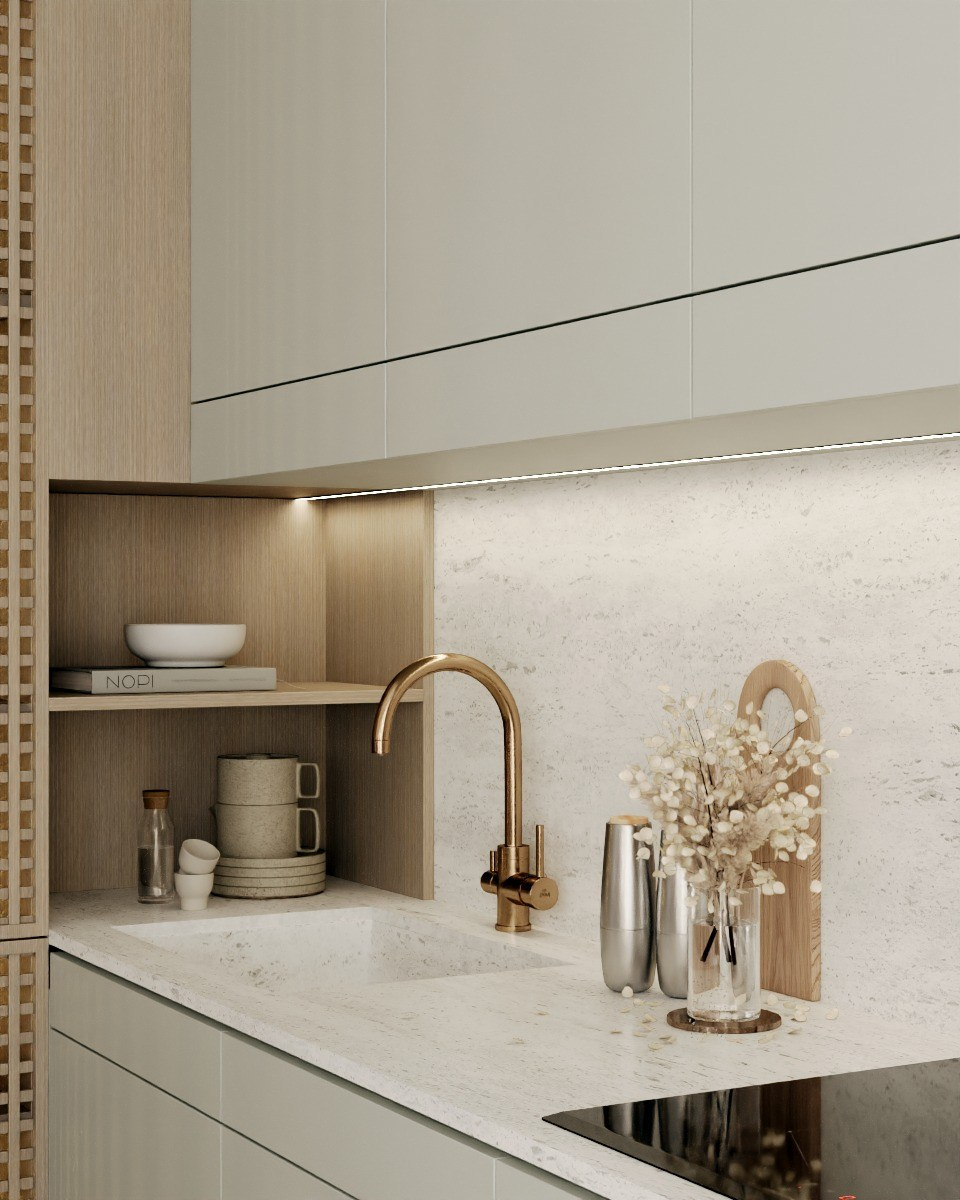 DOM Поливаново. AUTHŌR INTERIORS