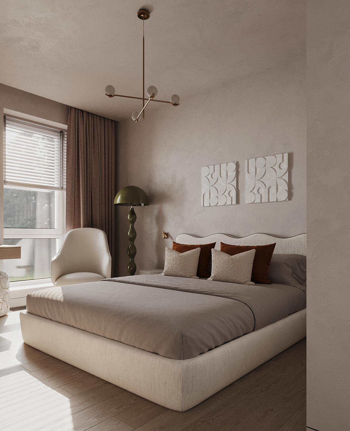 DOM Поливаново. AUTHŌR INTERIORS