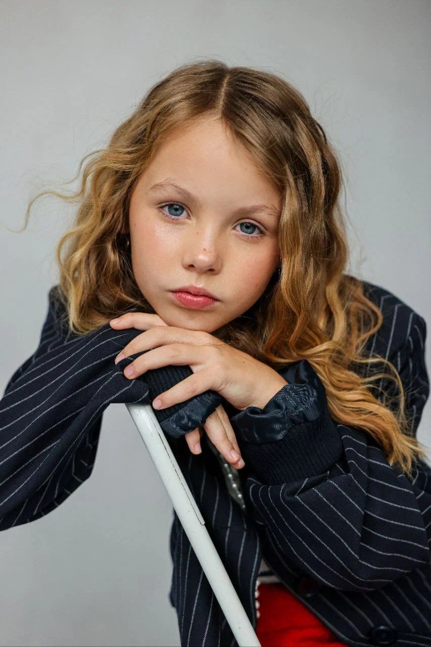 Анна Крутихина 10 ЛЕТ 141 СМ. Детское модельное агентство Musthave agency. База профессиональных моделей