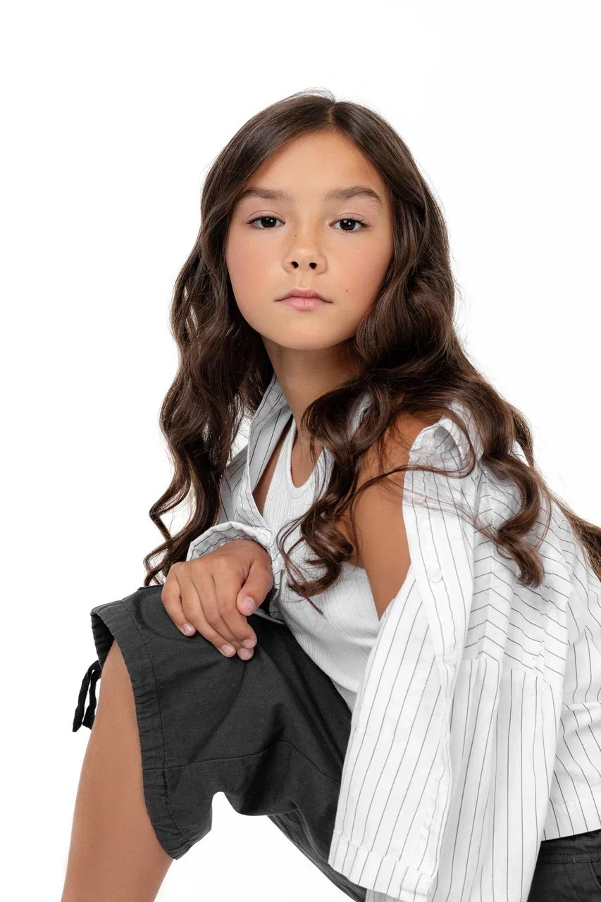 Ашихмина Ксения 10 ЛЕТ 140 СМ. Детское модельное агентство Musthave agency. База профессиональных моделей