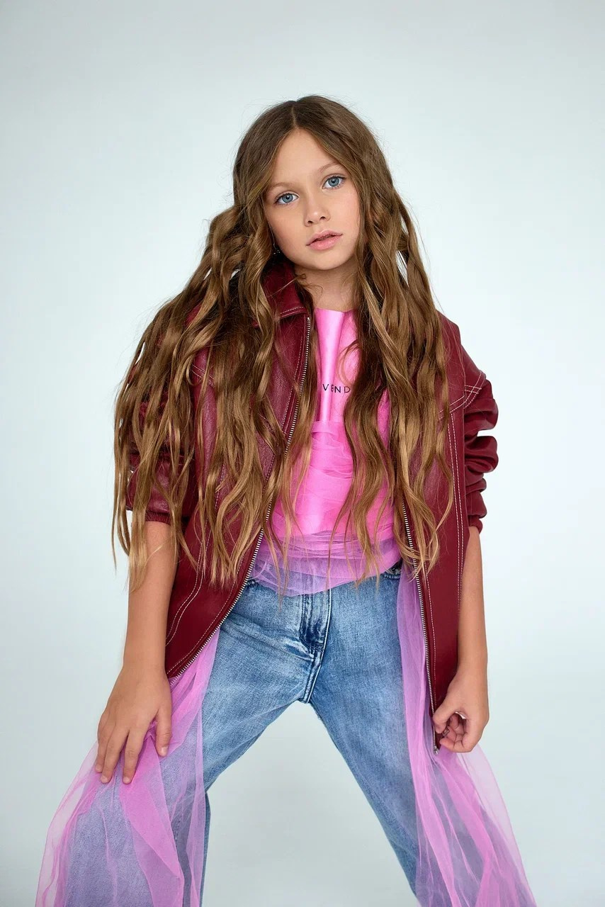 Соловьева Софья 9 ЛЕТ 140 СМ. Детское модельное агентство Musthave agency. База профессиональных моделей