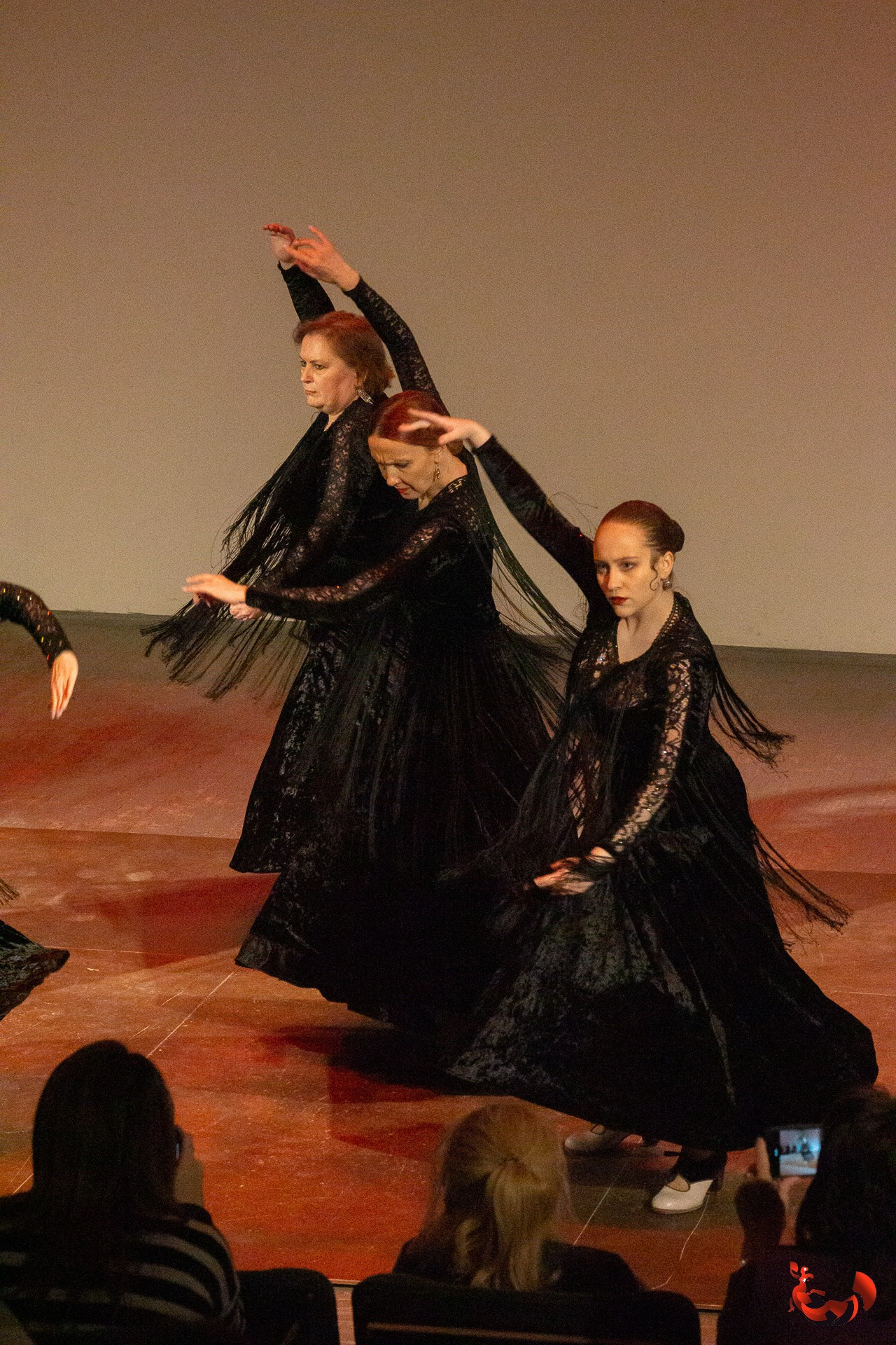 Фестиваль фламенко. Фотограф в Екатеринбурге Яна Круташова