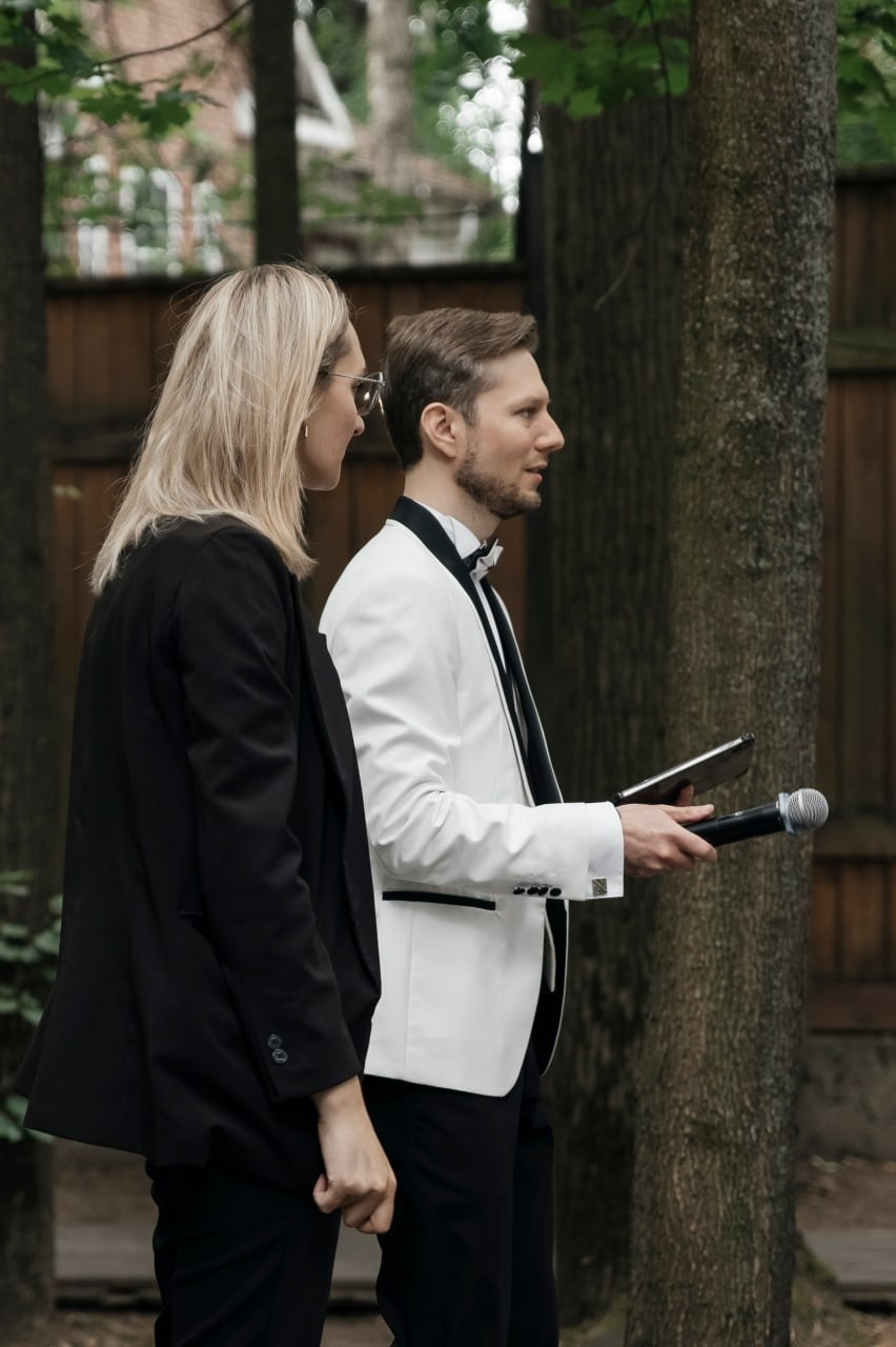 Свадьбы. Ведущий мероприятий Михаил Терентьев