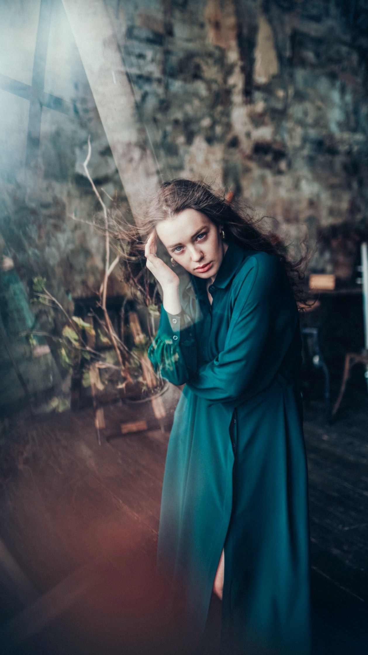 Студийный женский портрет. Главная