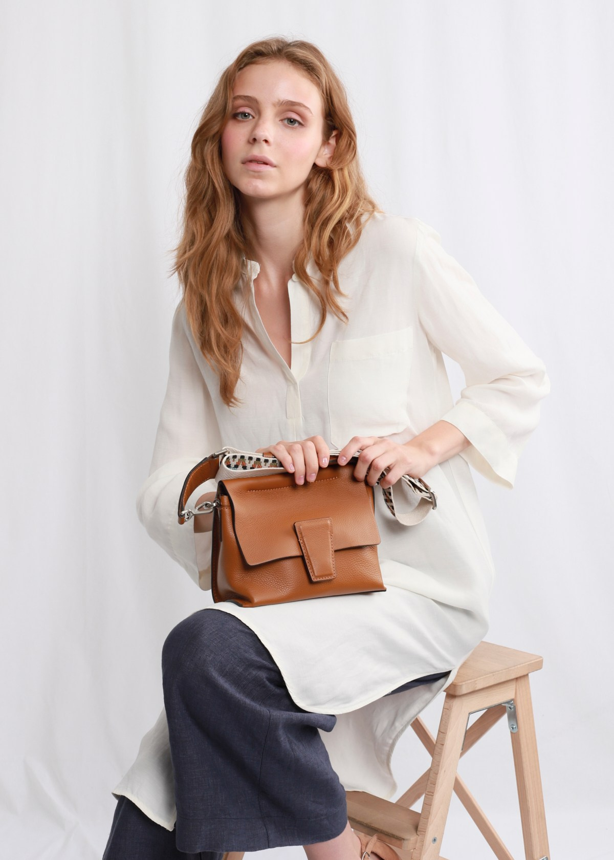 Съемка сумок и рюкзаков с участием модели. Владимир Спивак — фотограф, дизайнер, продюсер | Основатель бегового клуба Spivak Run