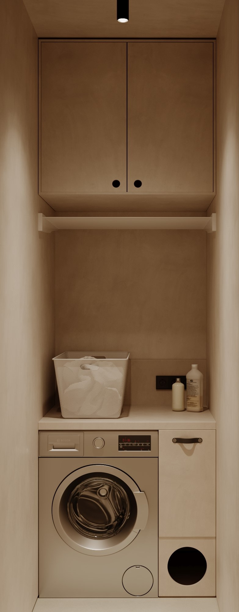 Дизайн-проект квартиры в Астрахани. Главная