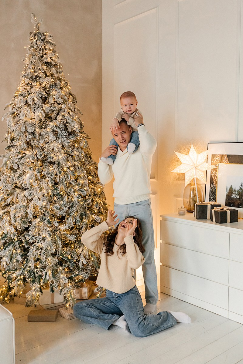 Новый год. Фотограф Подсумкина Ирина