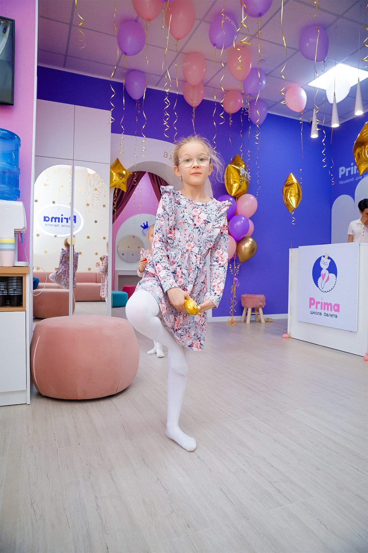 Открытие балетной школы Prima. Семейный и Свадебный фотограф в Астане Александр Астапов