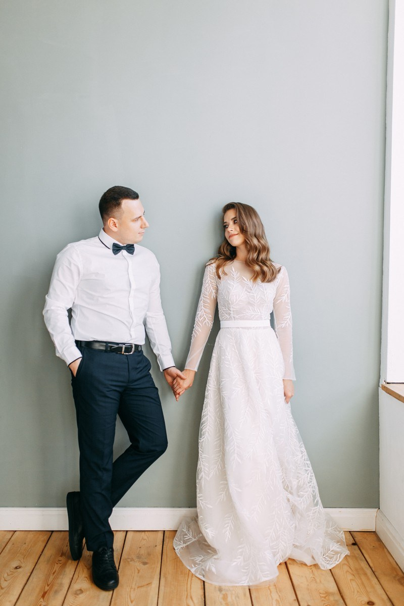 Камерная свадьба в Европейском стиле