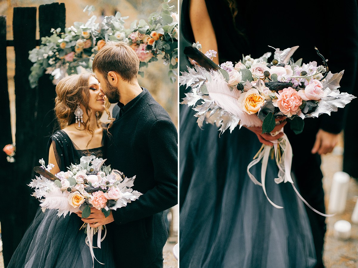 Мистическая свадьба в лесу