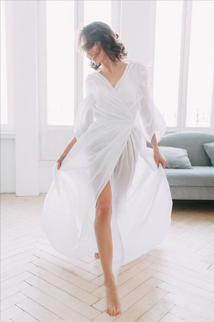 Стильная зимняя свадьба