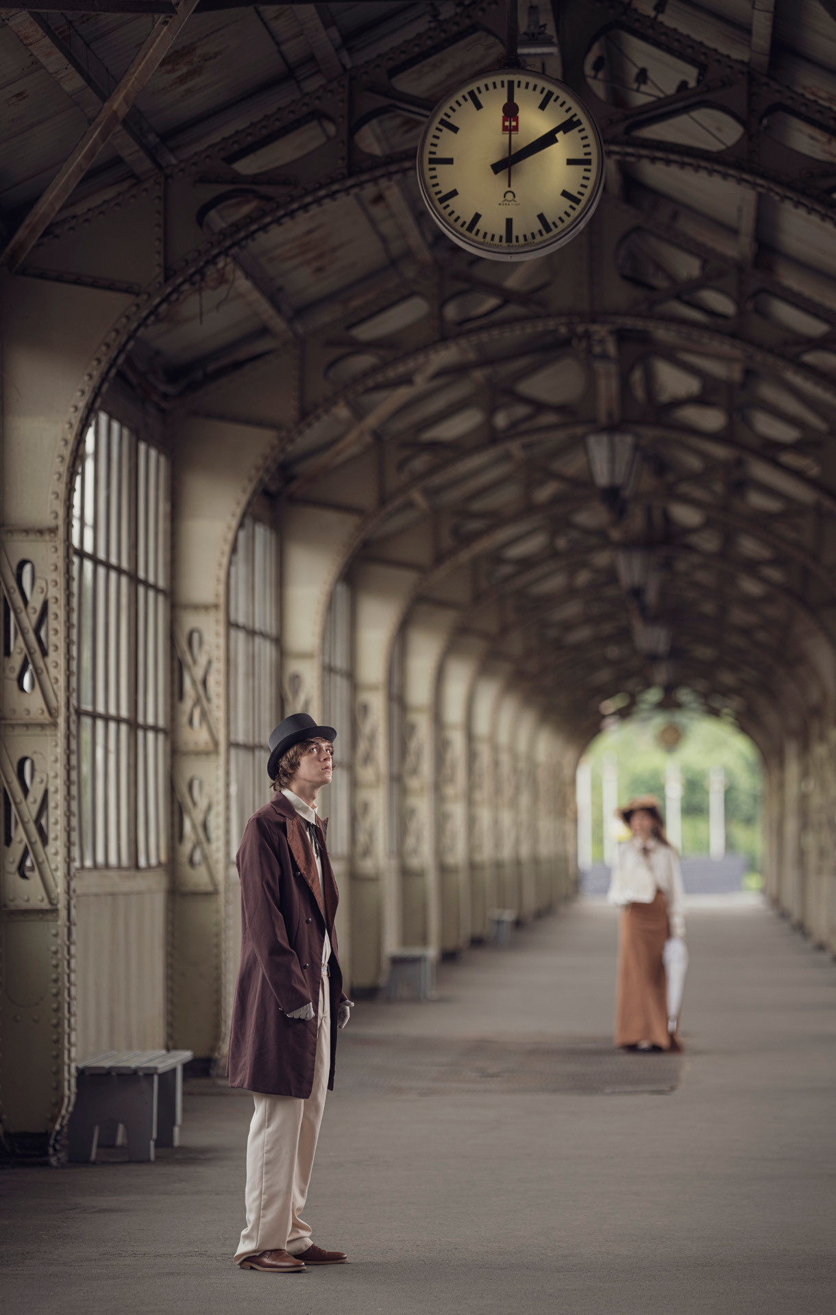 Витебский вокзал. Фотограф Сергей Танков