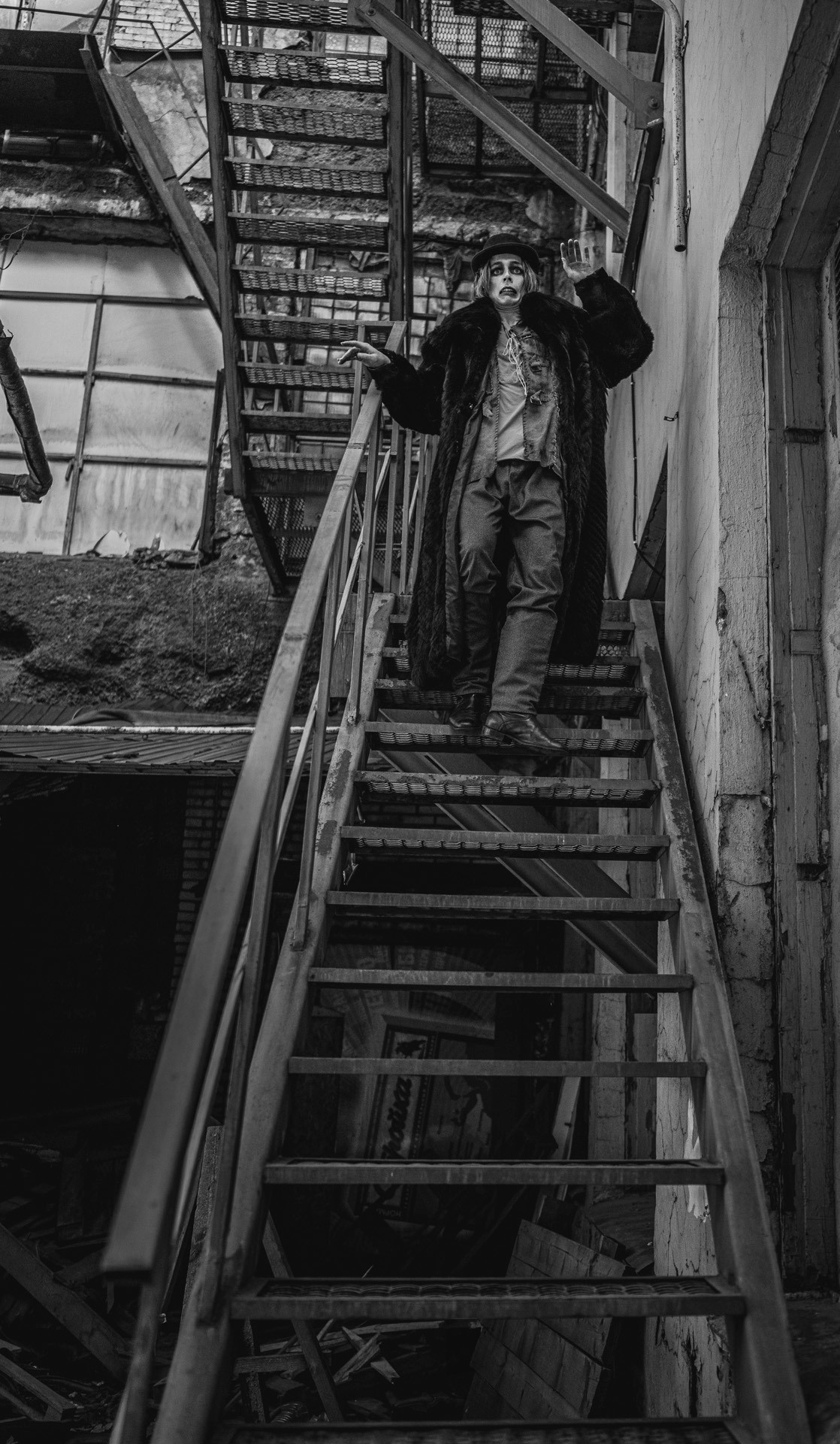 Dead Man. Фотограф Сергей Танков