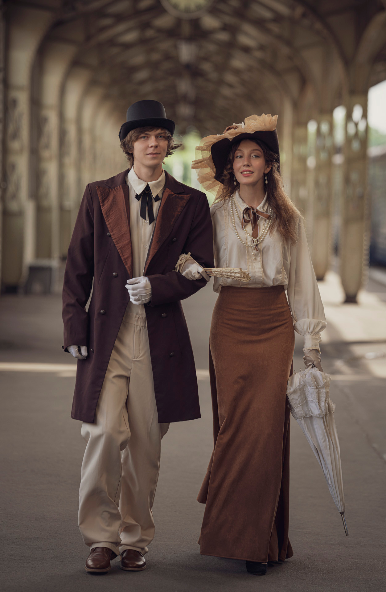 Витебский вокзал. Фотограф Сергей Танков