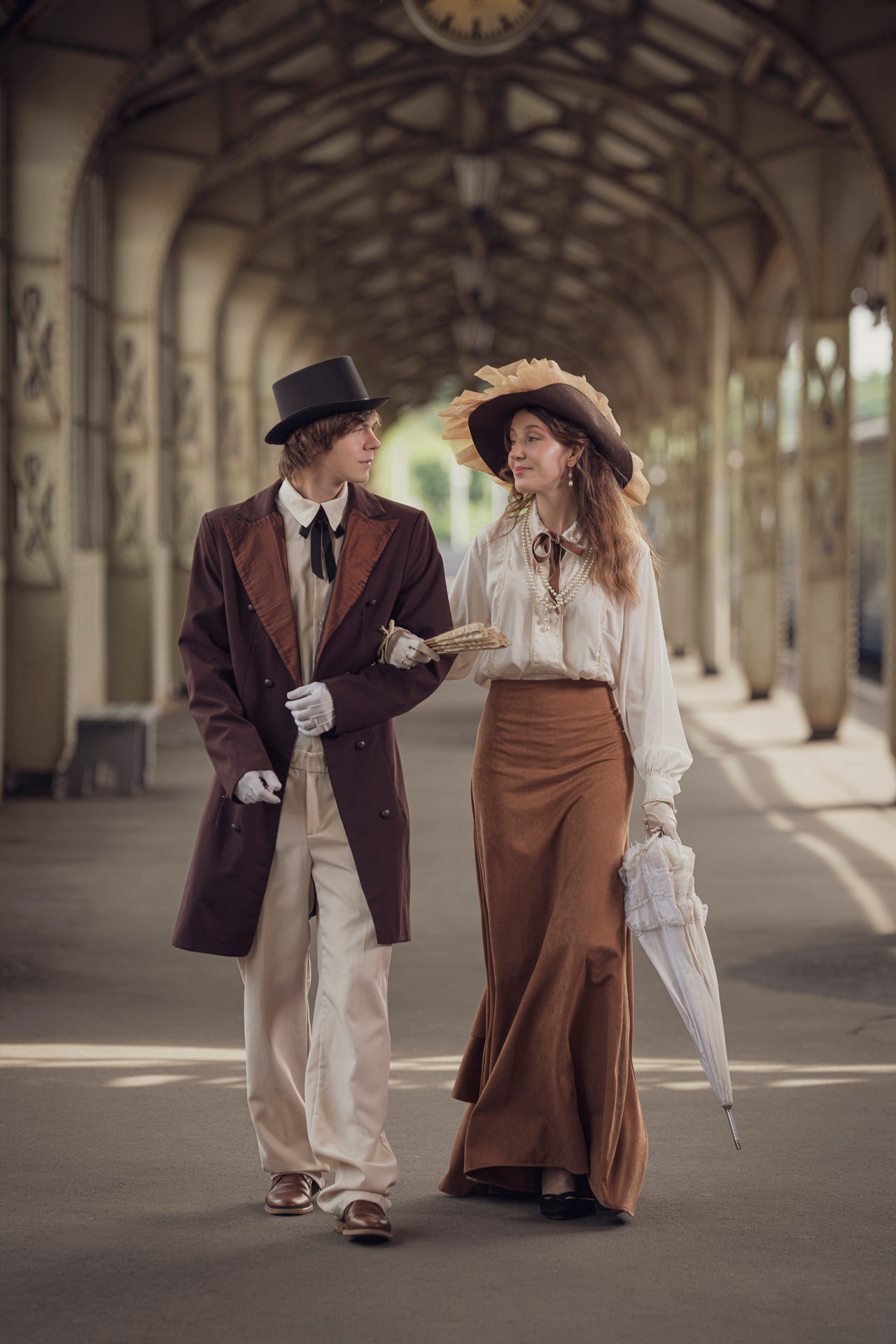 Витебский вокзал. Фотограф Сергей Танков