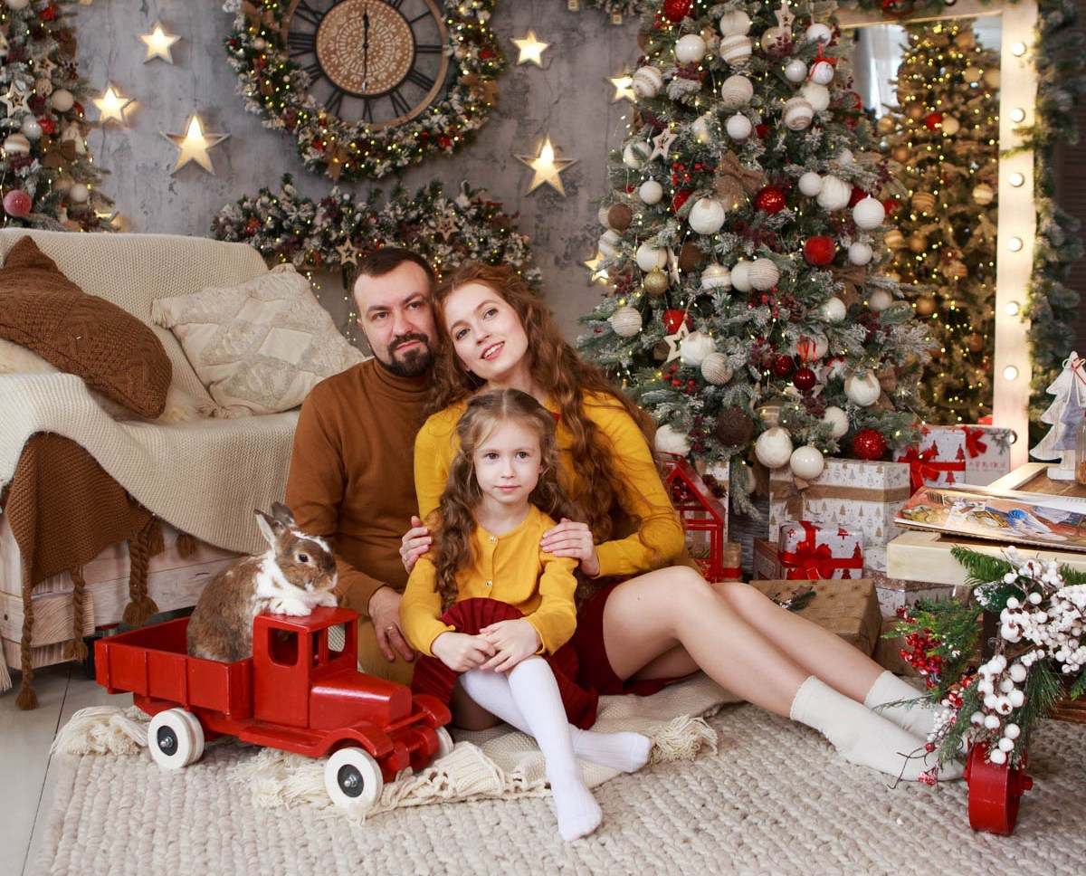 Новый год!. Семейный и детский фотограф в Москве Мария Быкова