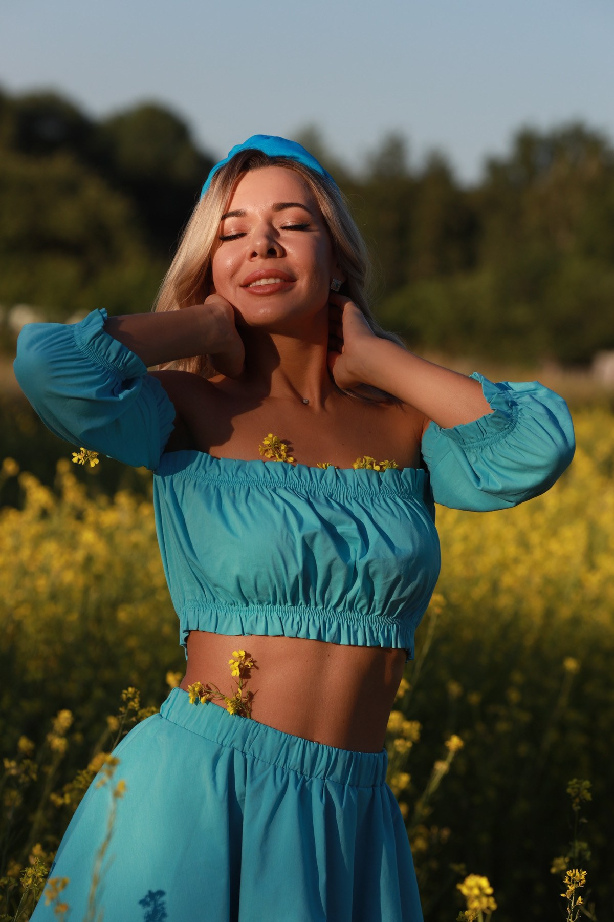 Летняя Аня. Фотограф Елена Кириллова