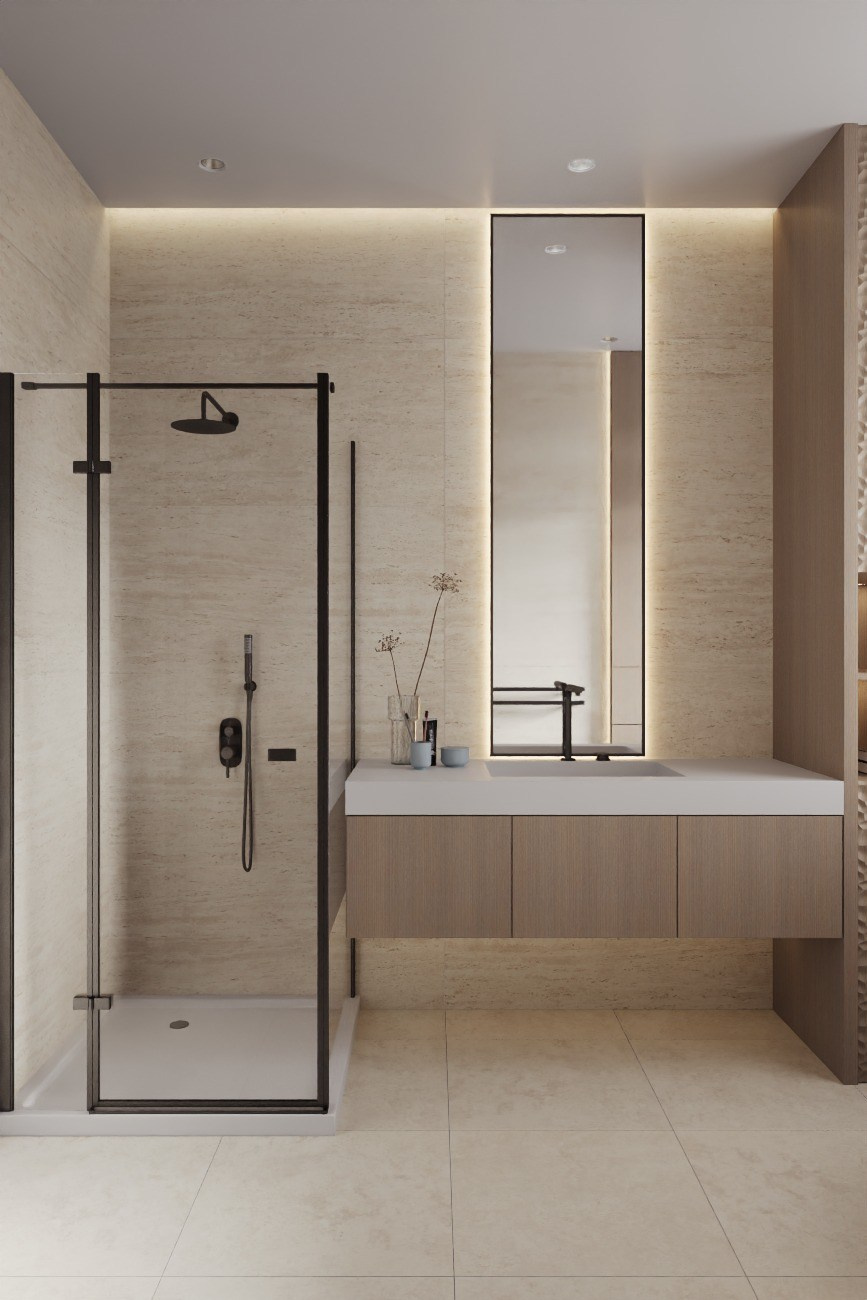 DOM Поливаново. AUTHŌR INTERIORS