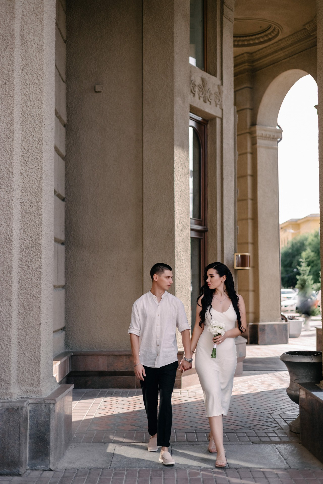 Дарья, Сергей (прогулка). Фотограф Волгоград Кристина Прохоренко