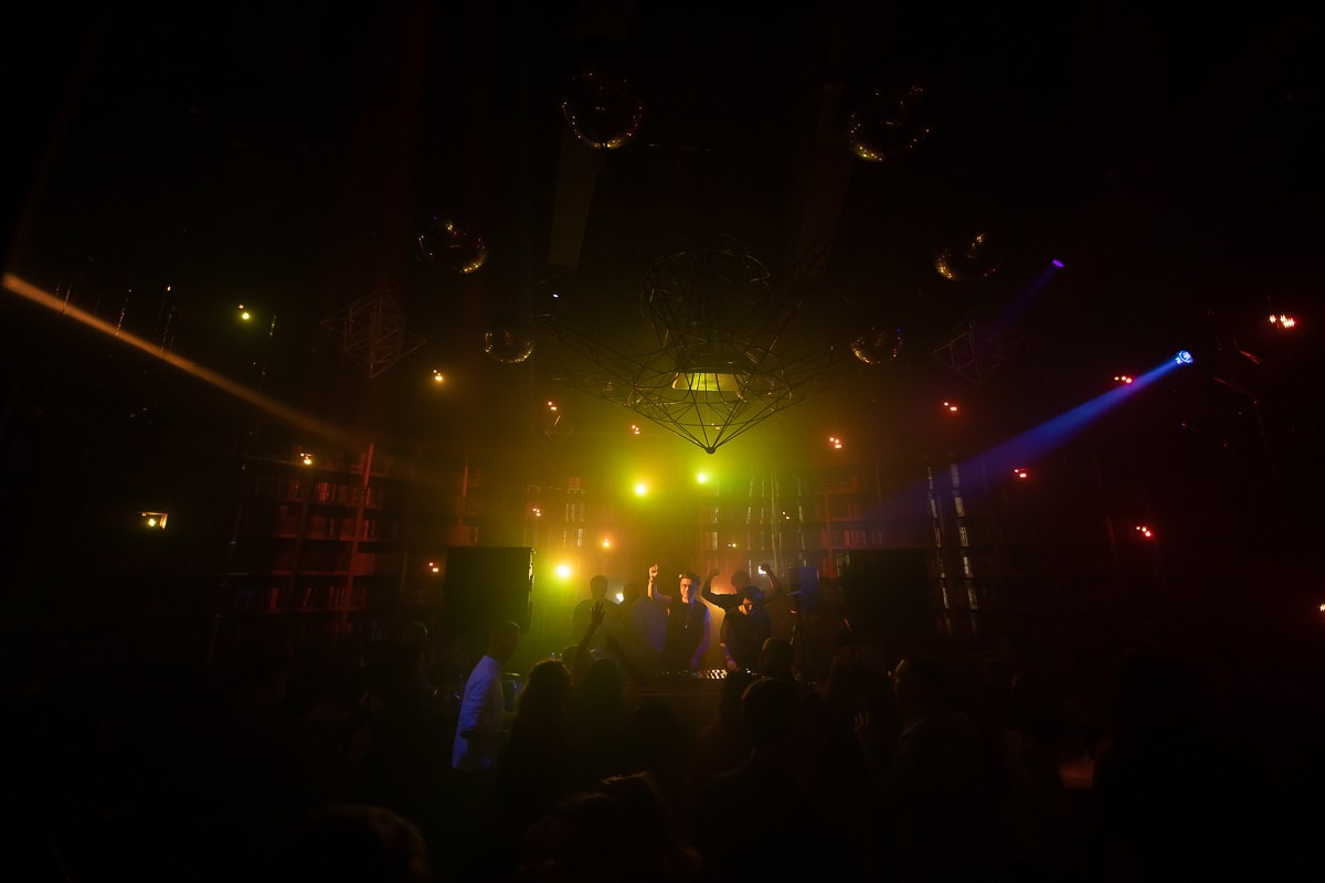 Концерт Volen Sentir в клубе «COMMUNITY». Фотограф Москва