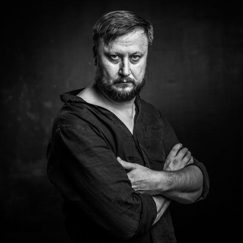 Мужской портрет. Мастерская Демченко