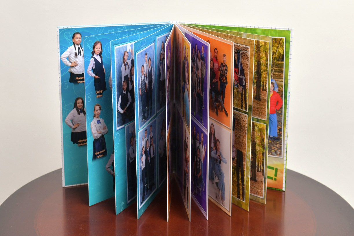 Фотокнига «Тетрадь-10». Фотоальбомы для выпускников в Кызыле и республике Тыва