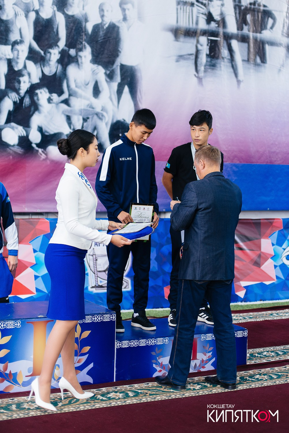 Турнир по боксу. КИПЯТКОМ КОКШЕТАУ