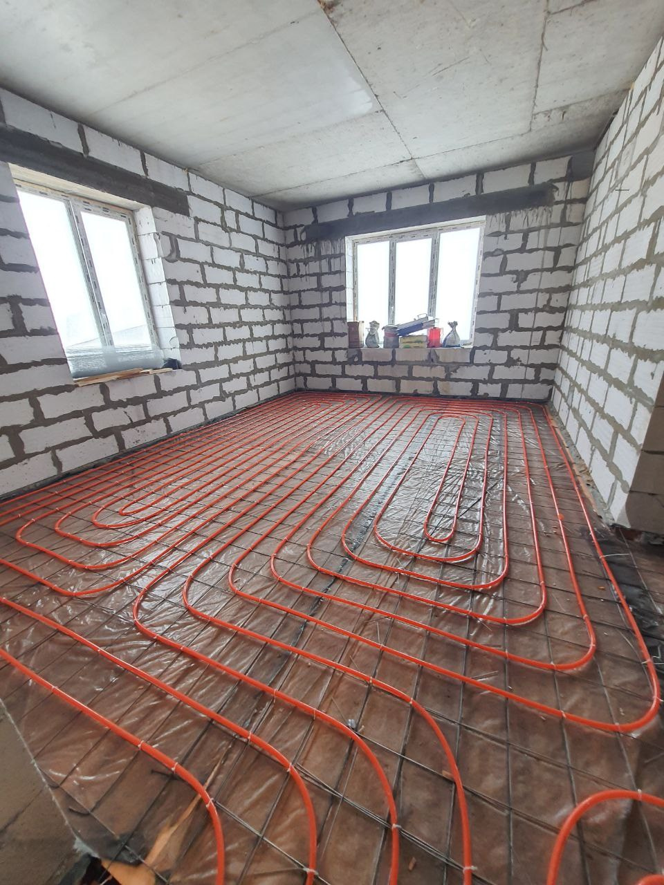 Тёплый пол. Первая Инженерная СПб