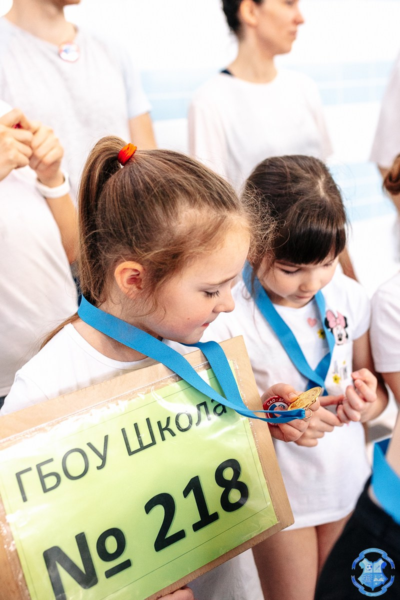 Соревнования по плаванию «Дельфинёнок». Фотограф Москва