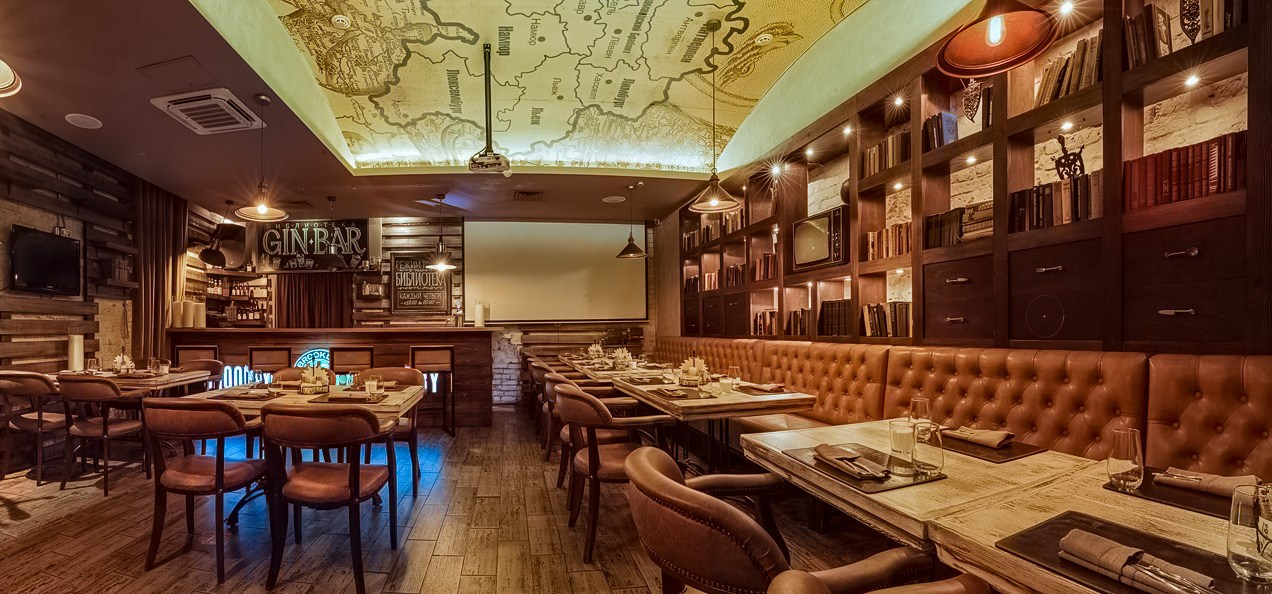 ИНТЕРЬЕР. Фотограф и видеограф для бизнеса в Москве — фуд, рестораны, интерьер, контент | Sizov Studio