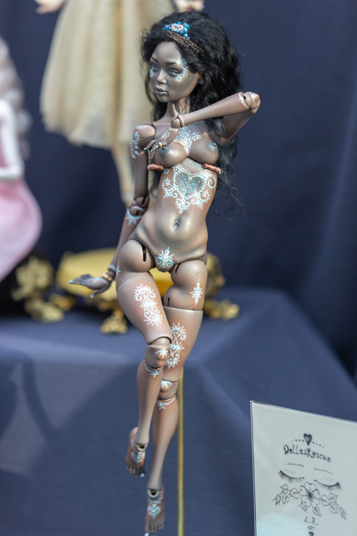 Международная выставка «Искусство куклы 2025», Москва, Гостиный двор, 9–12 октября 2025 г. Портретные фотографы в Москве — Анна и Алексей Бородины