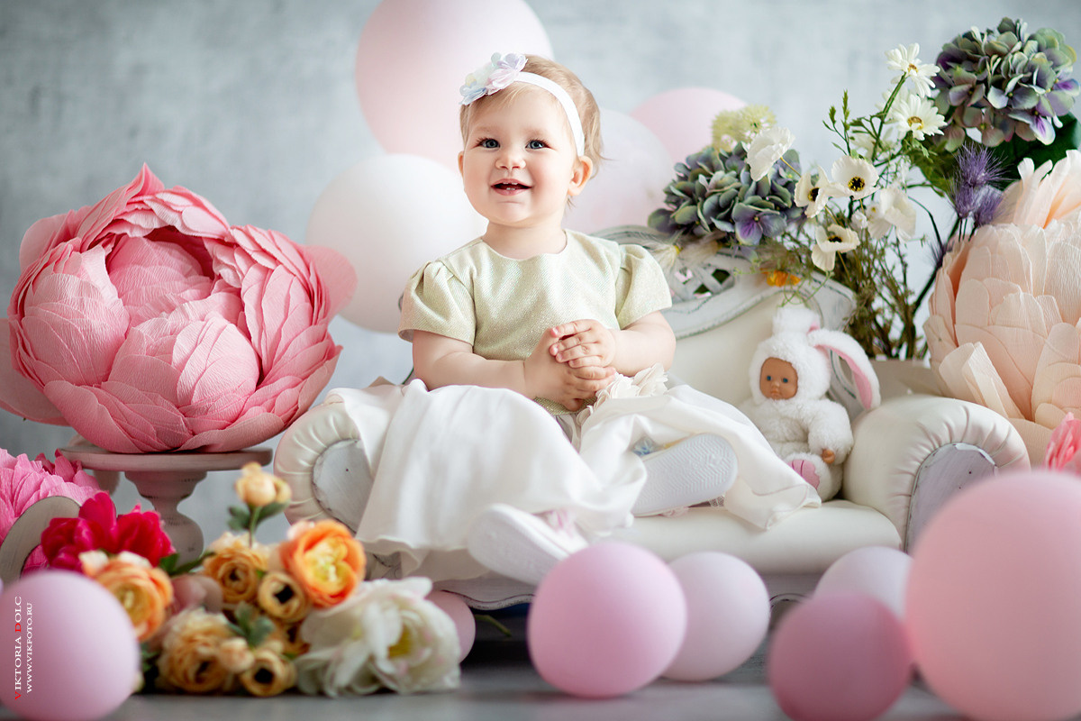 Годовасие. Семейный и детский фотограф в Москве и МО Виктория Иваненко