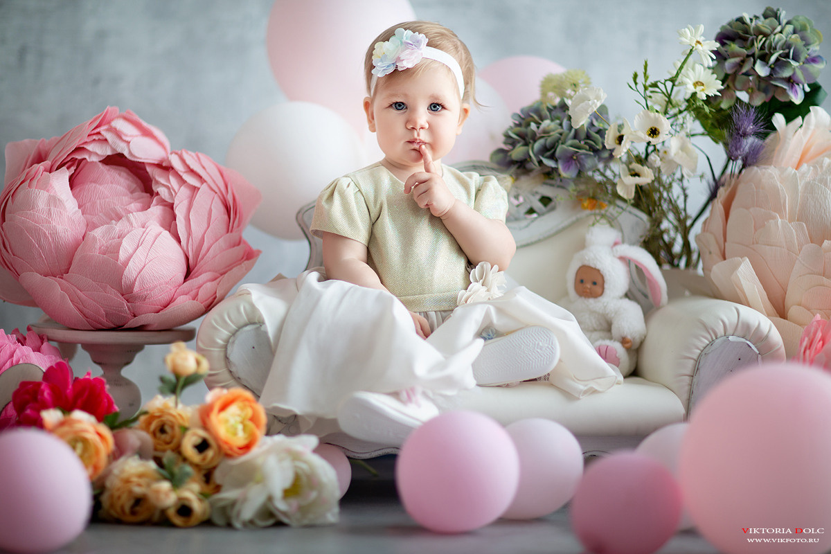 Годовасие. Семейный и детский фотограф в Москве и МО Виктория Иваненко