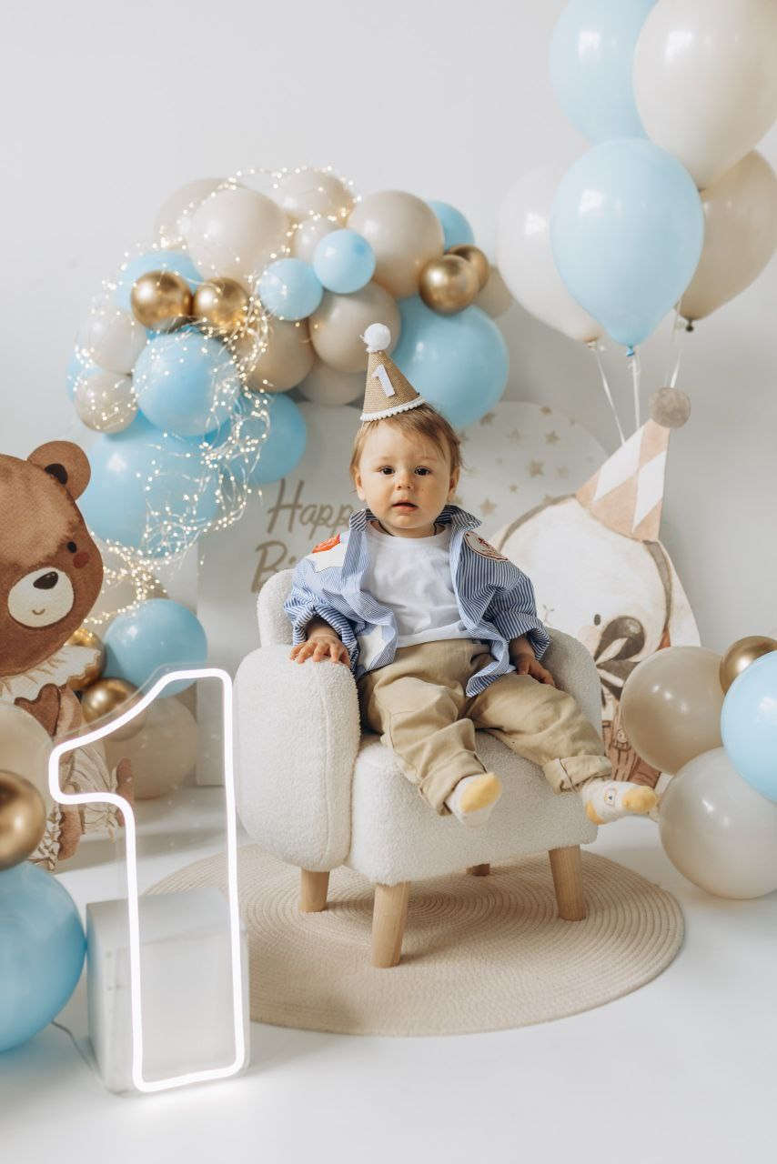 Детский День рождения. Фотостудия «Птичка» Мытищи,