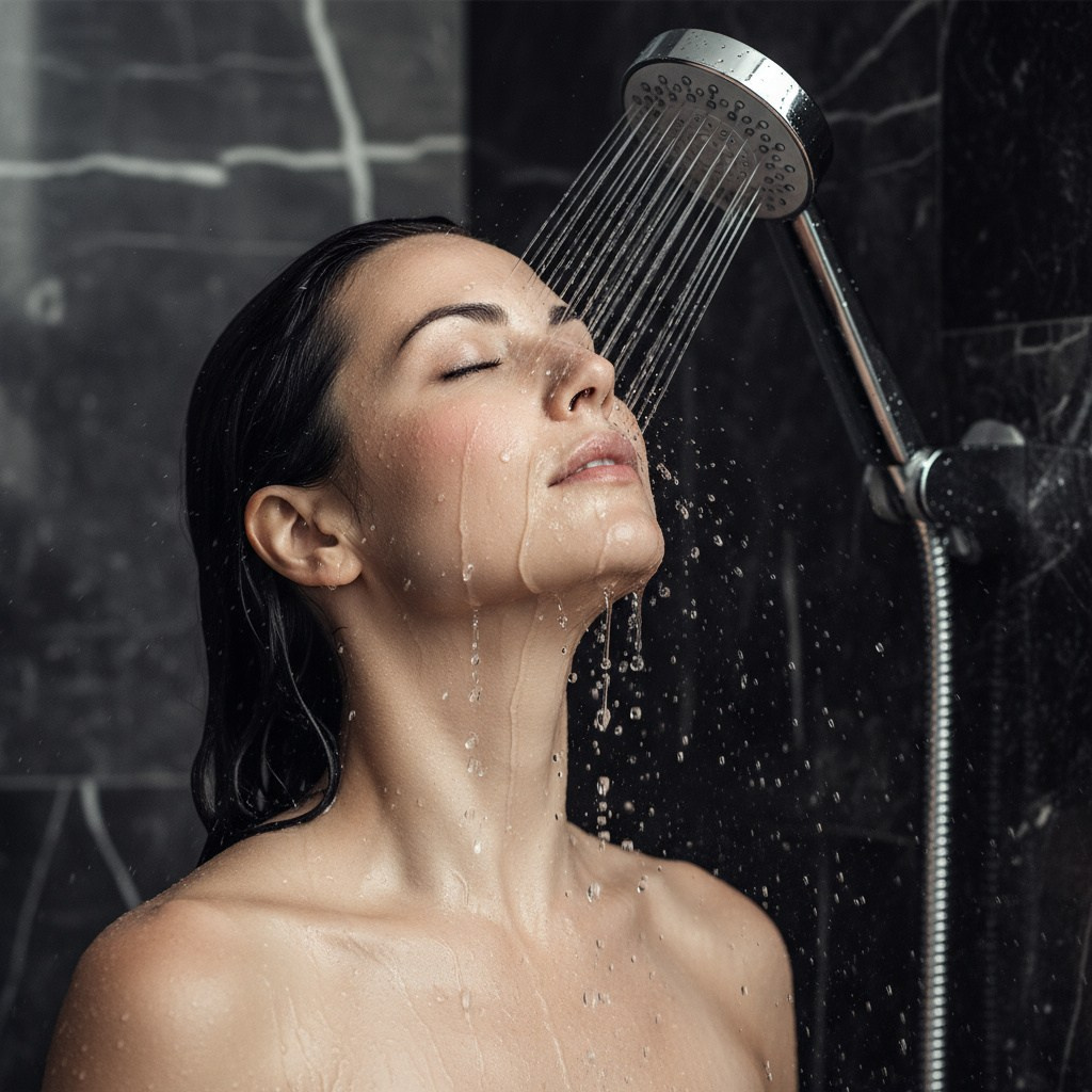 ИИ-фотосъемка. Лейка для душа. AI BURO