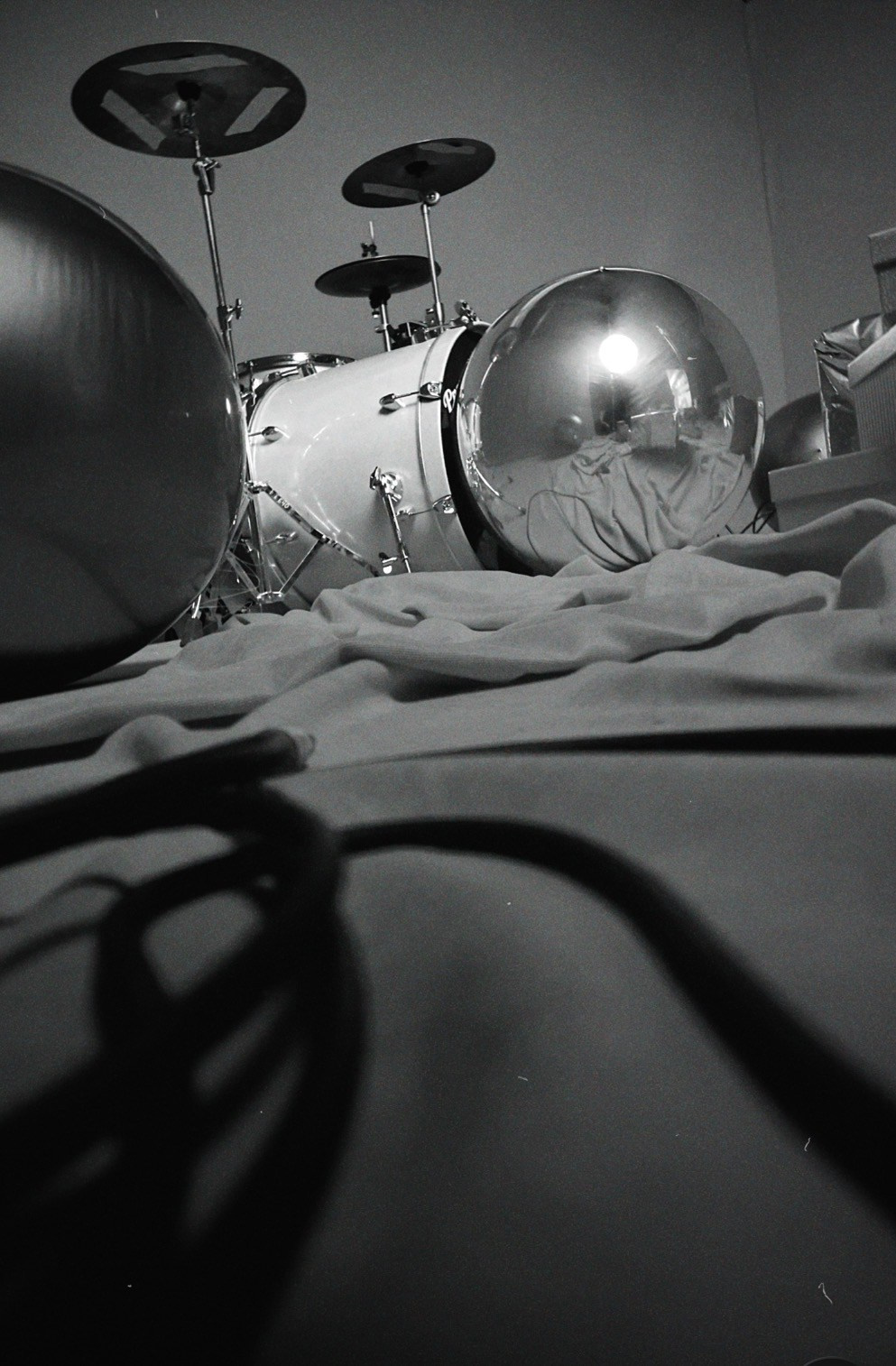 CHAYKA BAND — NEW YEAR CLIP BACKSTAGE. Фотография для артистов