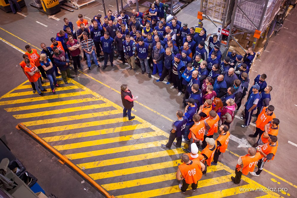 ДИКСИ склад. Видеооператор/Фотограф Николай Завьялов