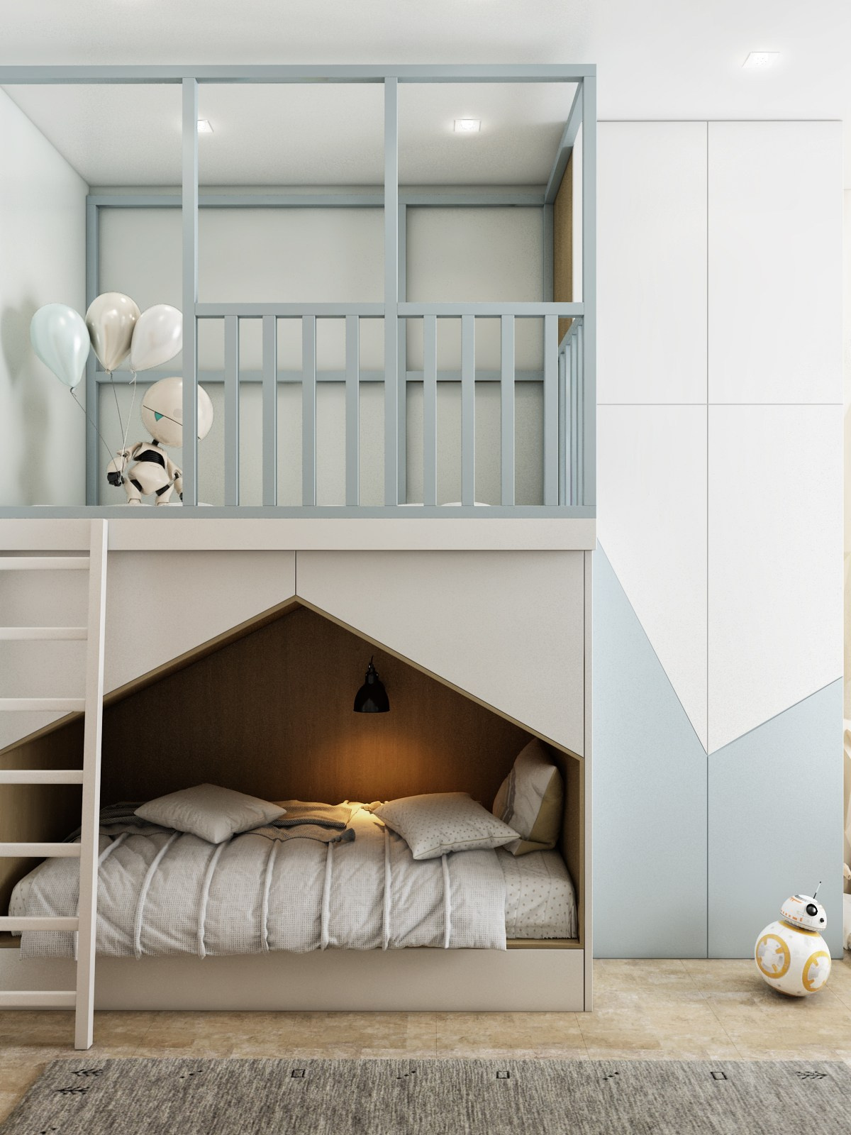 Квартира в ЖК Пряники, г. Владивосток. Дизайн-проекты жилых и общественных пространств во Владивостоке