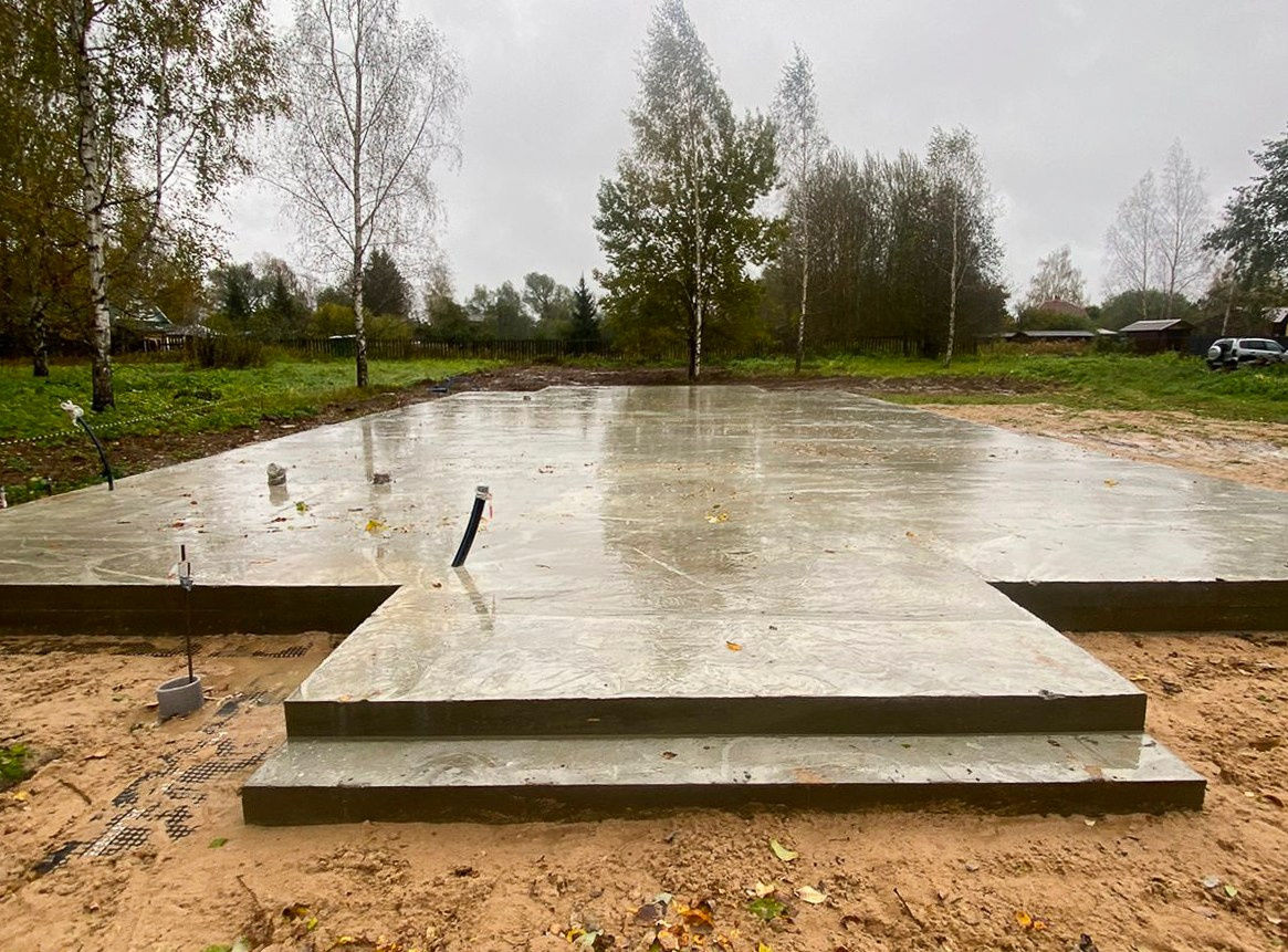 Каркасный дом (Тверская область). Строительство каркасных домов в Москве и МО