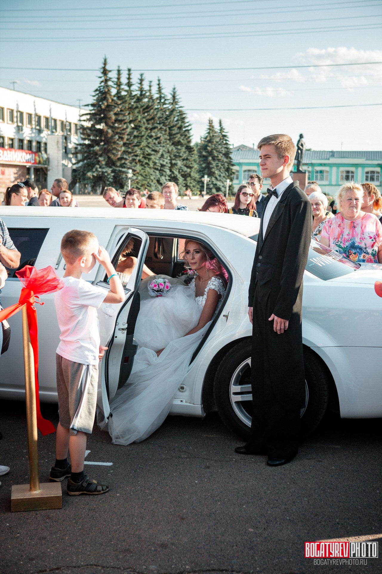 ПАРАД НЕВЕСТ — 2019. Профессиональный фотограф в Мценске и Орловской области
