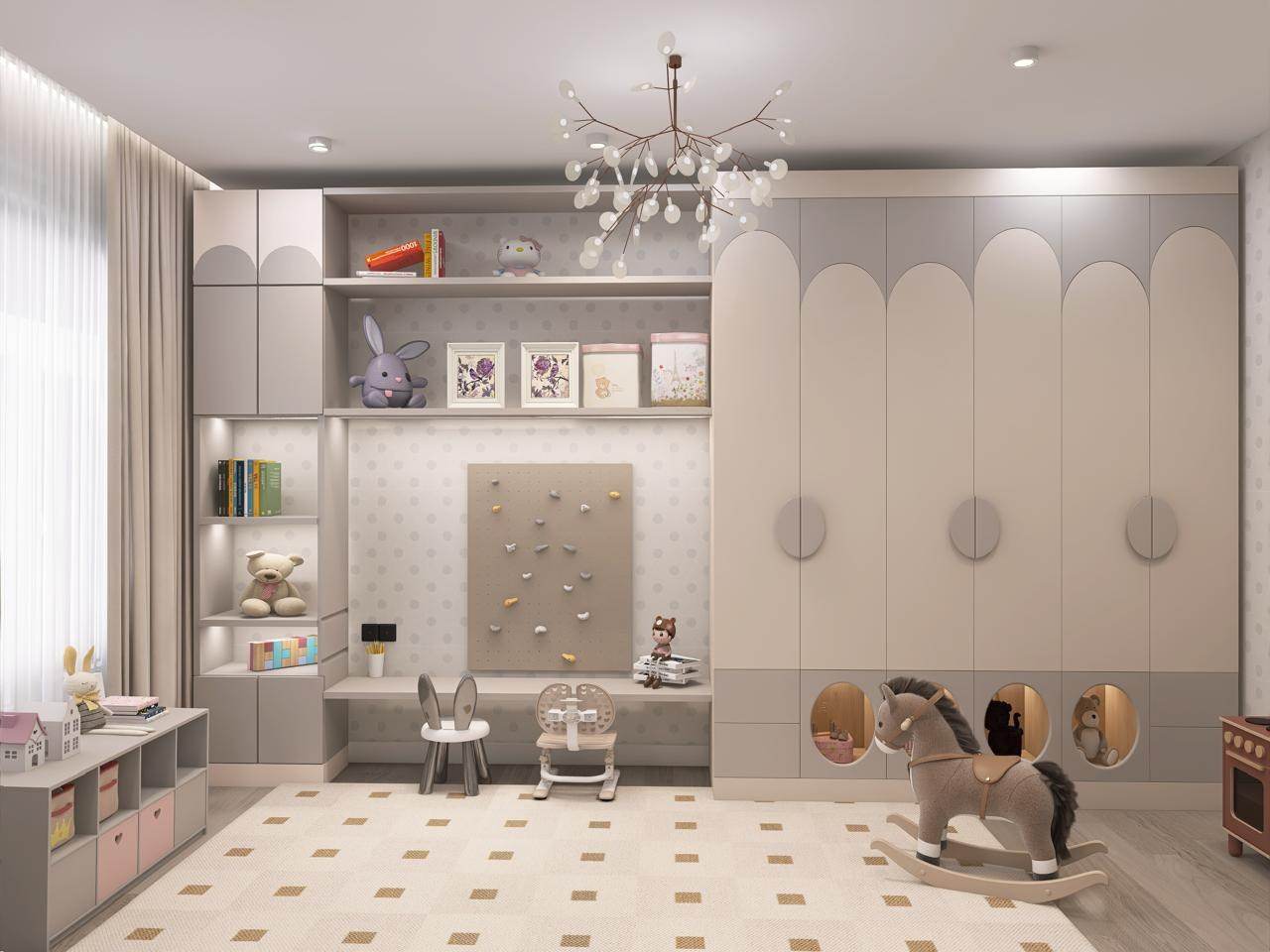 КП Березки. Площадь 80 кв. м. Дизайнер интерьера в Новосибирске_Елена Сергеева