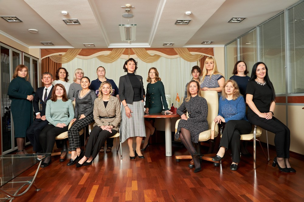 Коллективный групповой портрет - Фотосъемка - Портфолио фотографа. Промышленный фотограф | Бизнес-фотосессии | Казань и РФ