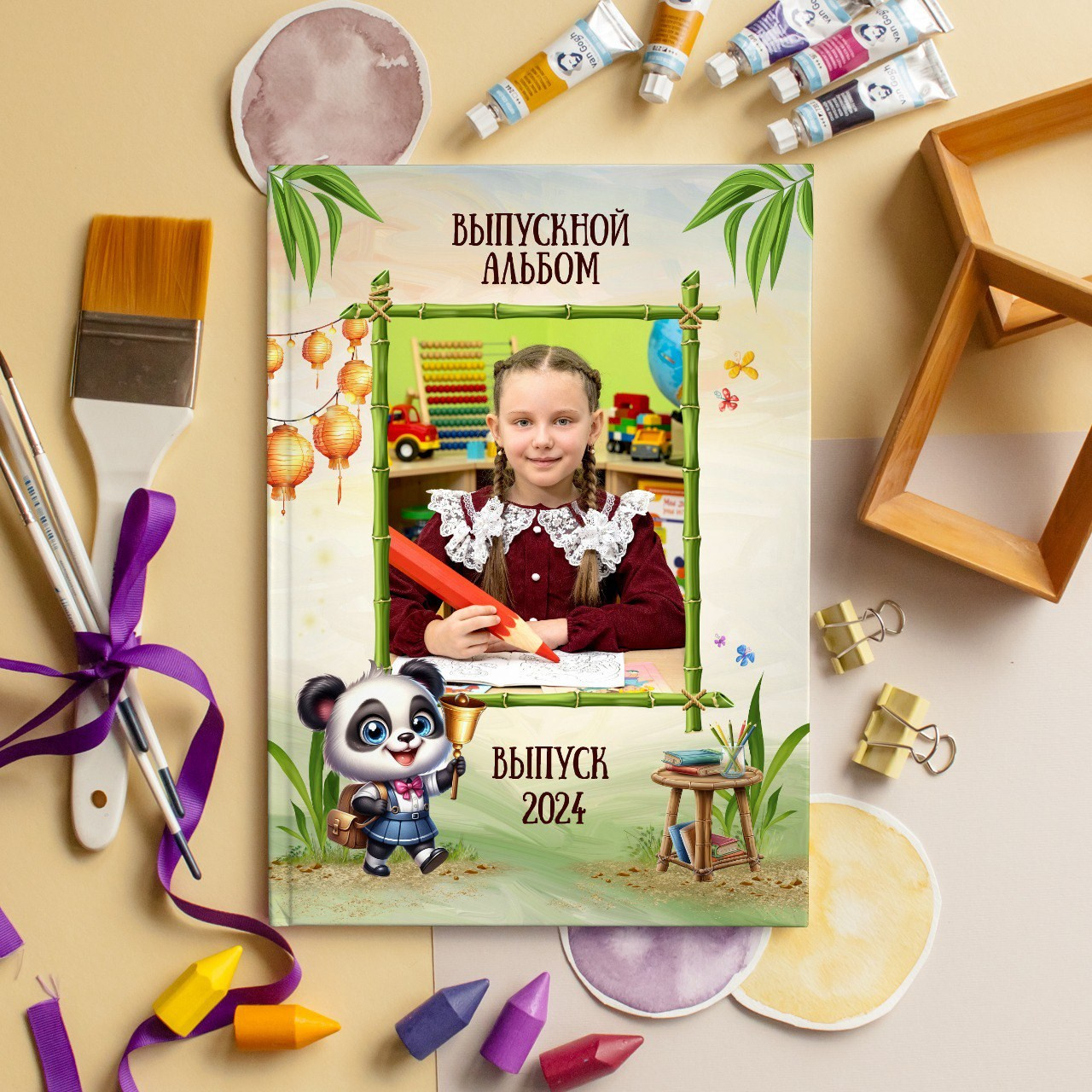 Дизайн — Панда. Medlori fotobook Выпускные альбомы в Липецке Лариса Медведева