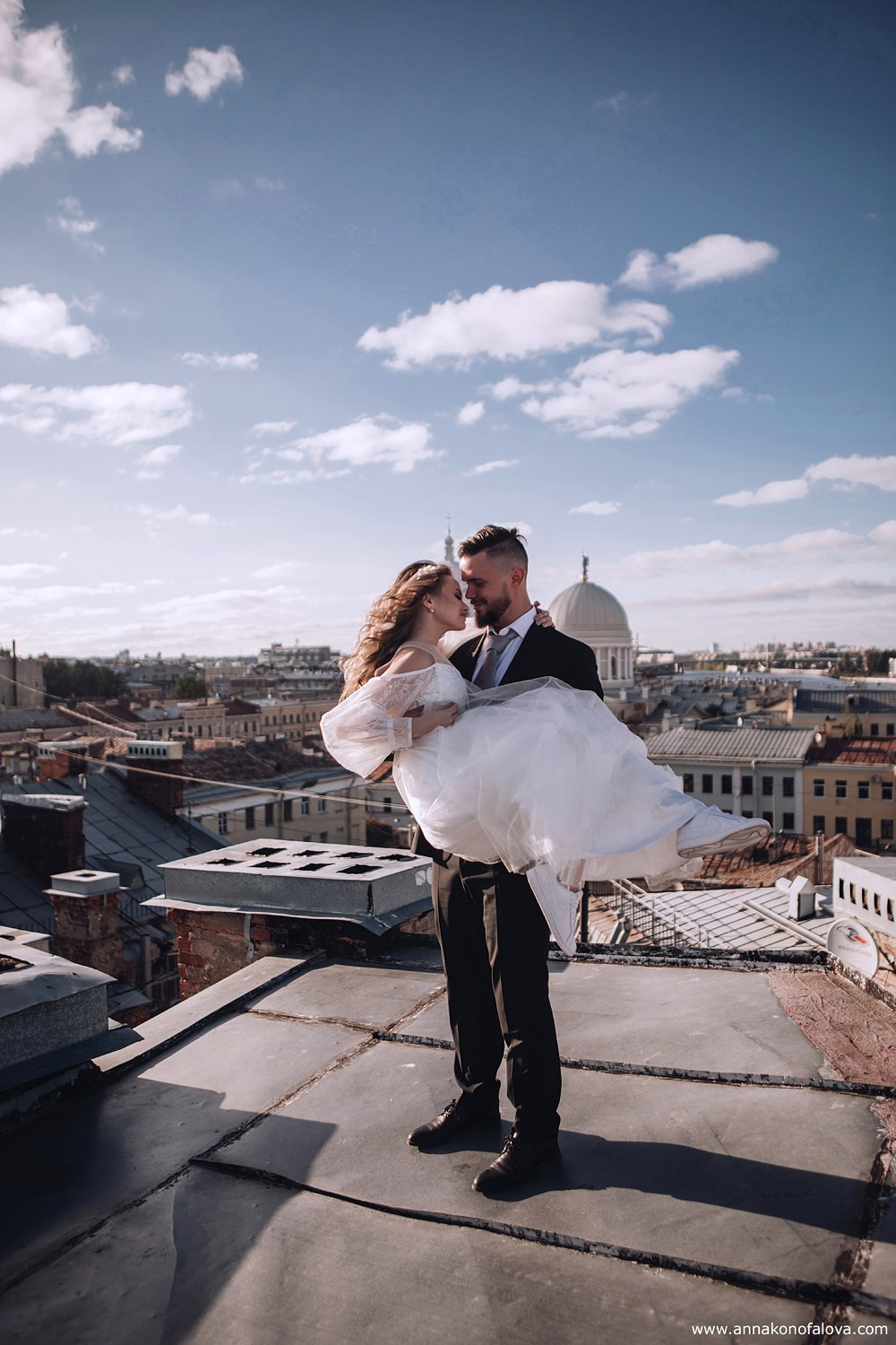 Анастасия и Владислав. Фотограф в Санкт — Петербурге Анна Конофало