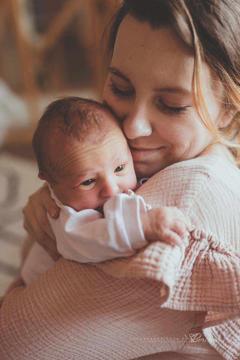 Маруся lifestyle. Фотограф новорожденных в Магнитогорске Ксюша Борисова